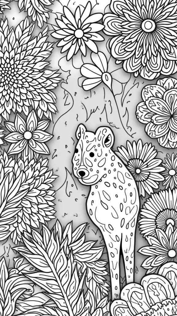 procreate coloring pages png